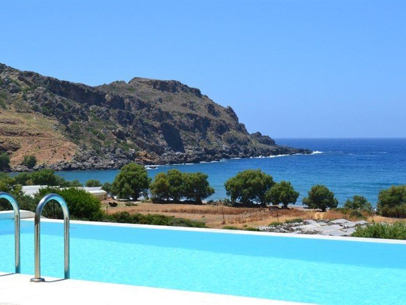 Villa Corallium Sfinarion Bagian luar foto